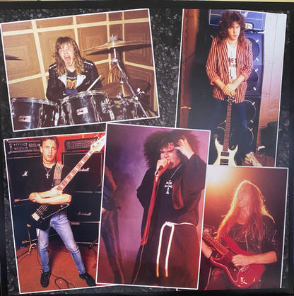 Candlemass : Nightfall (LP, Album, RE, RM)