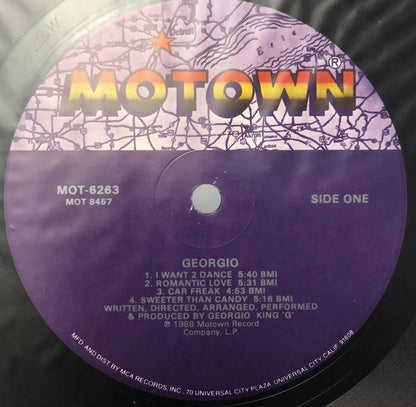 Georgio (2) : Georgio (LP, Album)