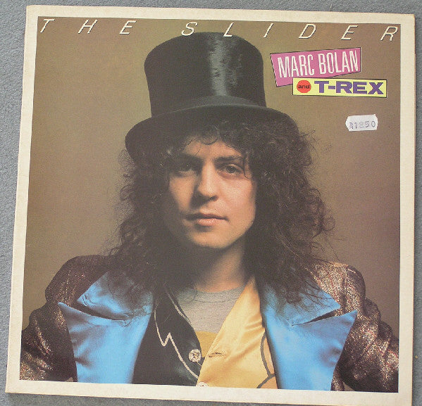Marc Bolan And T-Rex* : The Slider (LP, Album, RE, Gat)