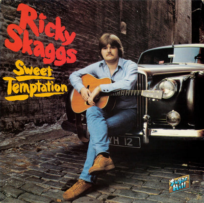 Ricky Skaggs : Sweet Temptation (LP, Album)