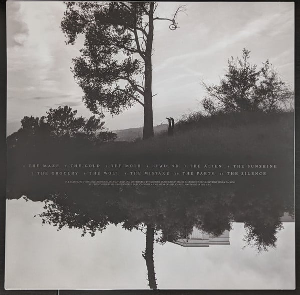 Manchester Orchestra : A Black Mile To The Surface (LP, 130 + LP, S/Sided, Etch, 130 + Album, RE)