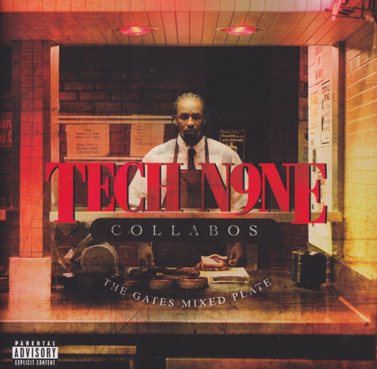 Tech N9ne Collabos* : The Gates Mixed Plate (CD, Album)