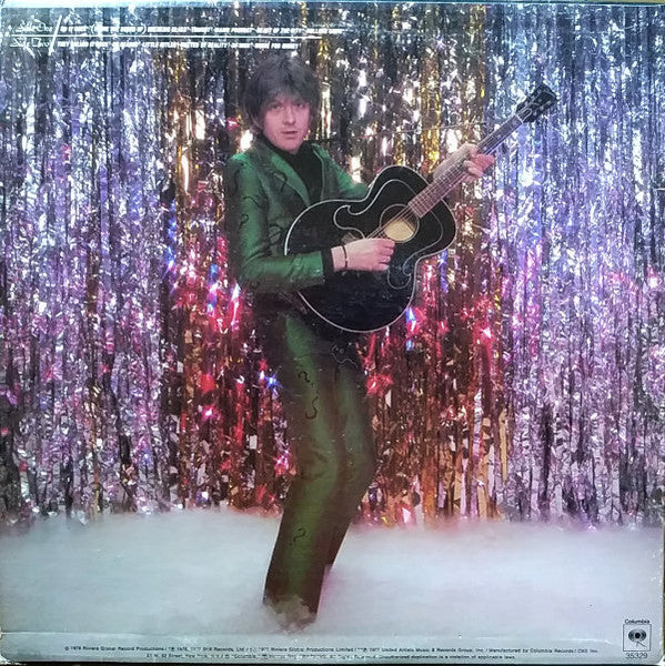 Nick Lowe : Pure Pop For Now People (LP, Album, Ter)