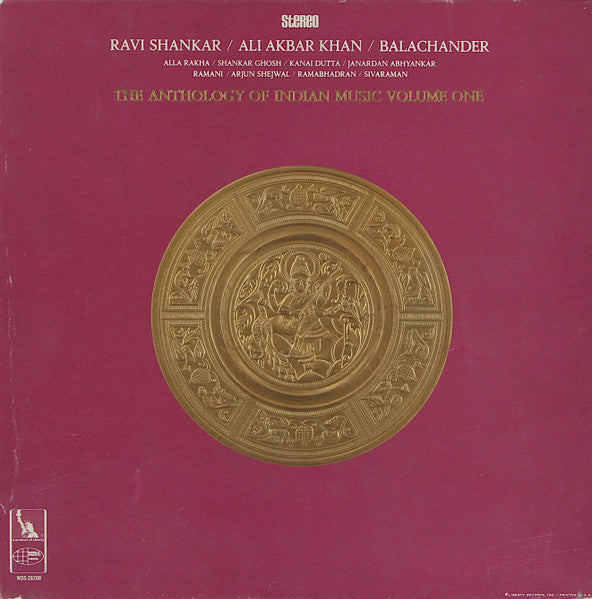 Various : The Anthology Of Indian Music Volume One (3xLP, Comp + Box)