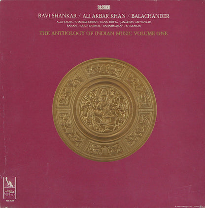 Various : The Anthology Of Indian Music Volume One (3xLP, Comp + Box)