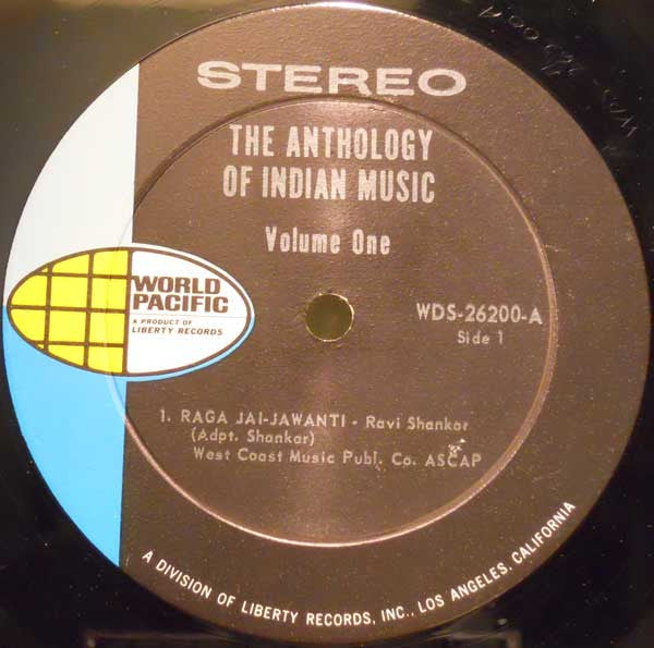 Various : The Anthology Of Indian Music Volume One (3xLP, Comp + Box)