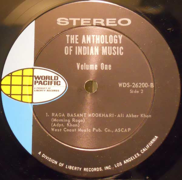 Various : The Anthology Of Indian Music Volume One (3xLP, Comp + Box)