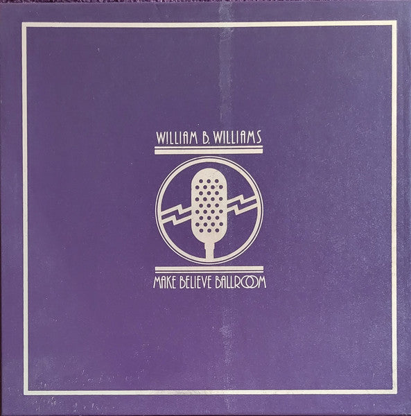 William B. Williams (2) : Make-Believe Ballroom Vol. 9 (Box, Ltd + 4xLP, Comp)