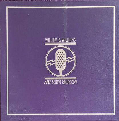 William B. Williams (2) : Make-Believe Ballroom Vol. 9 (Box, Ltd + 4xLP, Comp)