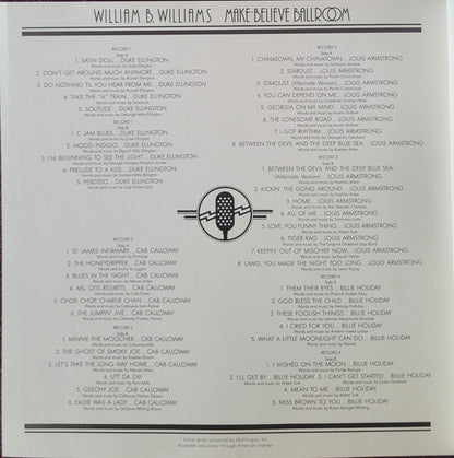 William B. Williams (2) : Make-Believe Ballroom Vol. 9 (Box, Ltd + 4xLP, Comp)