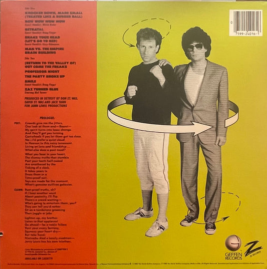 Was (Not Was) : Born To Laugh At Tornadoes (LP, Album, Win)