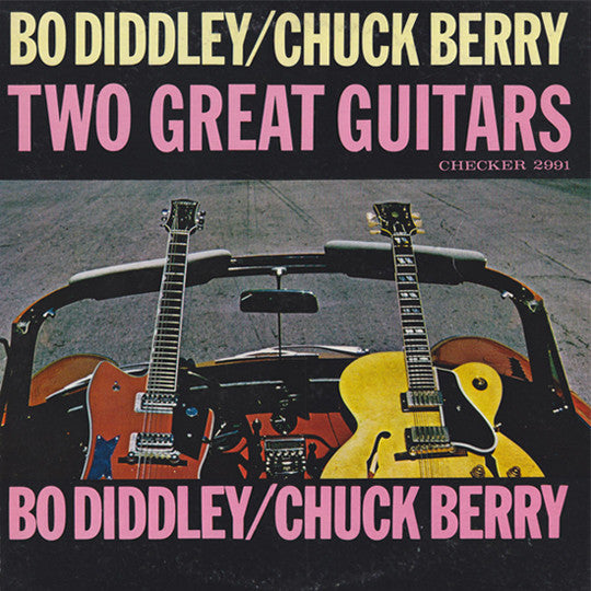 Bo Diddley / Chuck Berry : Two Great Guitars (LP, Album, Mono)