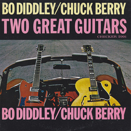 Bo Diddley / Chuck Berry : Two Great Guitars (LP, Album, Mono)