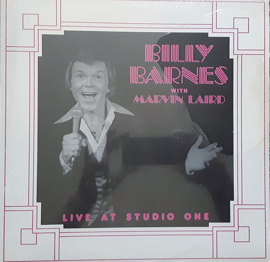 Billy Barnes (8), Marvin Laird (2) : Live At Studio One (LP, Album)