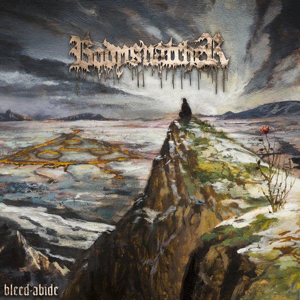 Bodysnatcher (3) : Bleed-Abide (LP, Album, Yel)
