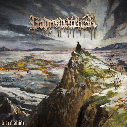 Bodysnatcher (3) : Bleed-Abide (LP, Album, Yel)
