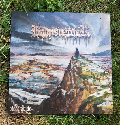Bodysnatcher (3) : Bleed-Abide (LP, Album, Yel)