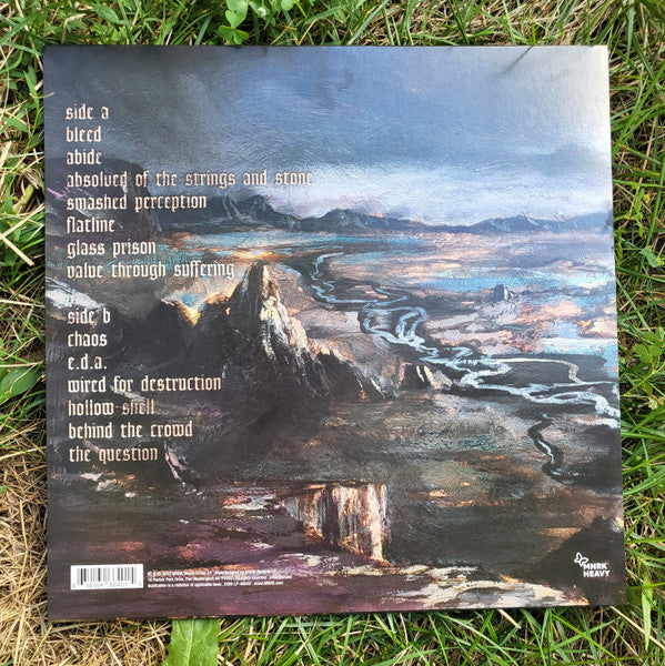 Bodysnatcher (3) : Bleed-Abide (LP, Album, Yel)