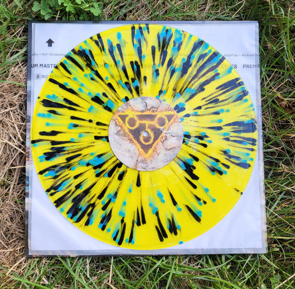 Bodysnatcher (3) : Bleed-Abide (LP, Album, Yel)