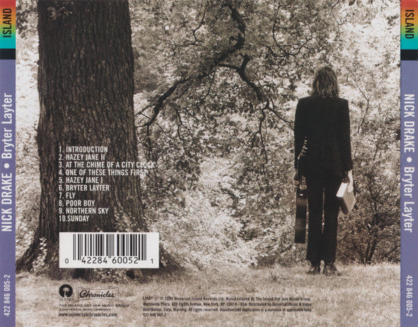 Nick Drake : Bryter Layter (CD, Album, RE, RM, EDC)