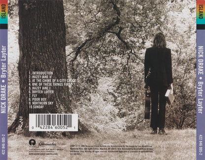 Nick Drake : Bryter Layter (CD, Album, RE, RM, EDC)