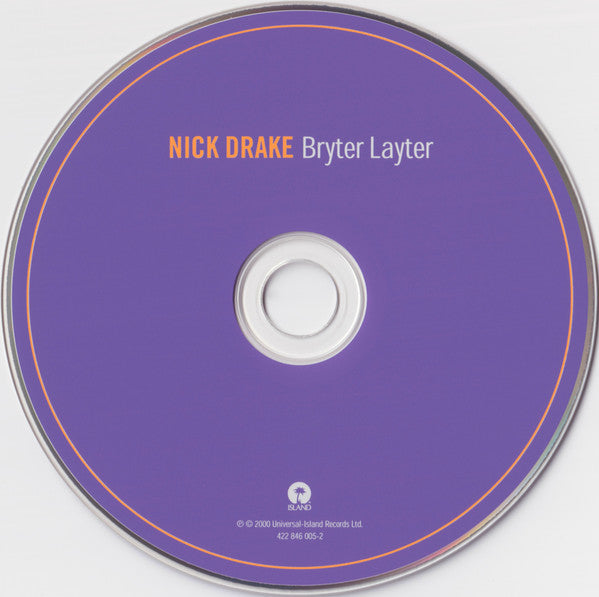 Nick Drake : Bryter Layter (CD, Album, RE, RM, EDC)