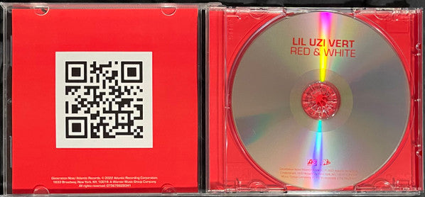 Lil Uzi Vert : Red & White (CDr, EP)