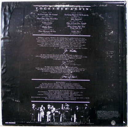 Bill* &  James Monroe (2) : Together Again (LP, Album)