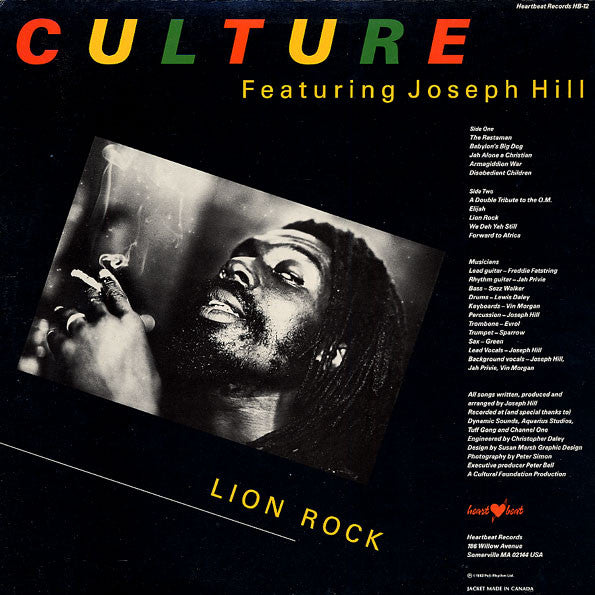 Culture : Lion Rock (LP, Album)