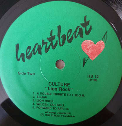 Culture : Lion Rock (LP, Album)