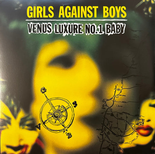 Girls Against Boys : Venus Luxure No.1 Baby (LP, Album, RE)
