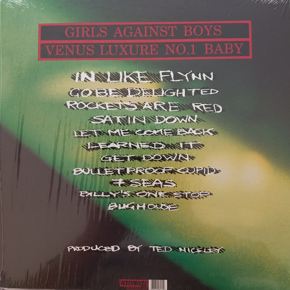 Girls Against Boys : Venus Luxure No.1 Baby (LP, Album, RE)