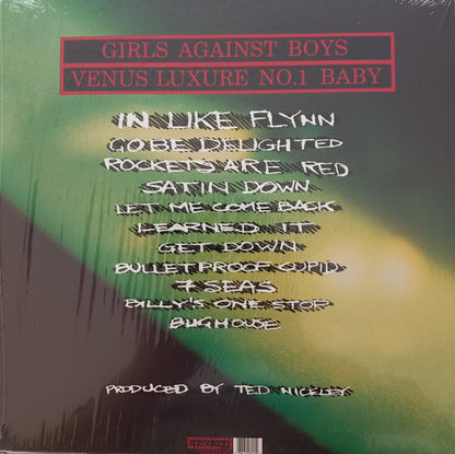 Girls Against Boys : Venus Luxure No.1 Baby (LP, Album, RE)