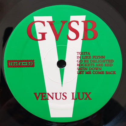 Girls Against Boys : Venus Luxure No.1 Baby (LP, Album, RE)