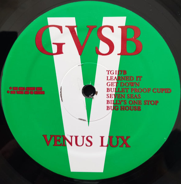 Girls Against Boys : Venus Luxure No.1 Baby (LP, Album, RE)