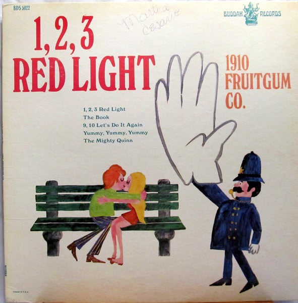 1910 Fruitgum Co.* : 1, 2, 3 Red Light (LP, Album, Ter)