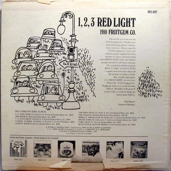 1910 Fruitgum Co.* : 1, 2, 3 Red Light (LP, Album, Ter)