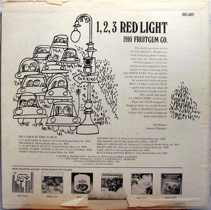 1910 Fruitgum Co.* : 1, 2, 3 Red Light (LP, Album, Ter)