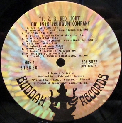 1910 Fruitgum Co.* : 1, 2, 3 Red Light (LP, Album, Ter)