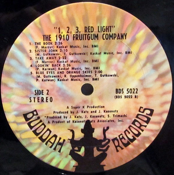 1910 Fruitgum Co.* : 1, 2, 3 Red Light (LP, Album, Ter)