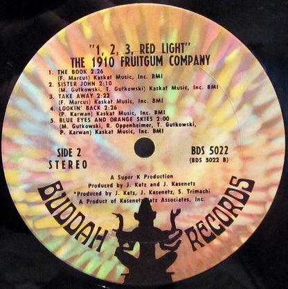 1910 Fruitgum Co.* : 1, 2, 3 Red Light (LP, Album, Ter)