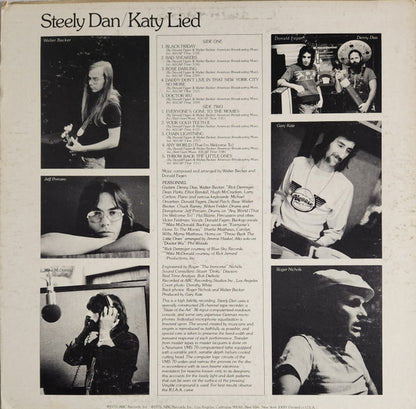 Steely Dan : Katy Lied (LP, Album, Club, Ter)
