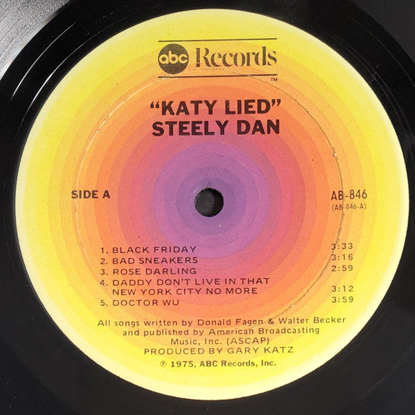 Steely Dan : Katy Lied (LP, Album, Club, Ter)