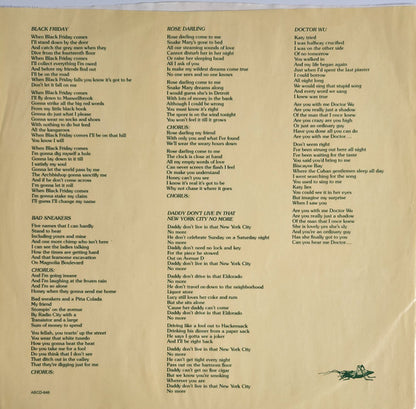 Steely Dan : Katy Lied (LP, Album, Club, Ter)