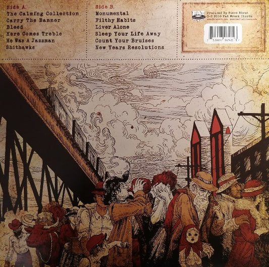 The Flatliners : Cavalcade (LP, Album)