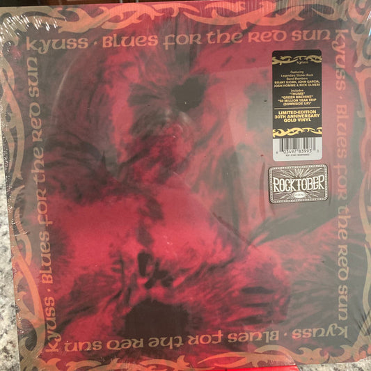 Kyuss : Blues For The Red Sun (LP, Album, Ltd, RE, Gol)