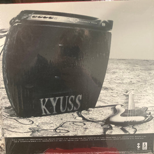 Kyuss : Blues For The Red Sun (LP, Album, Ltd, RE, Gol)