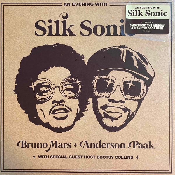 Silk Sonic : An Evening With Silk Sonic (LP, Album)