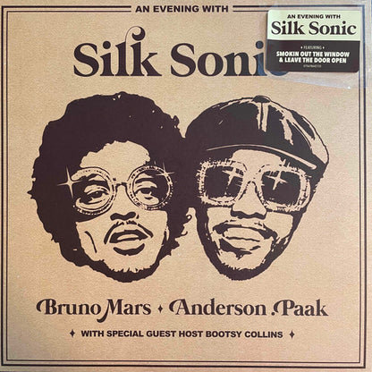 Silk Sonic : An Evening With Silk Sonic (LP, Album)