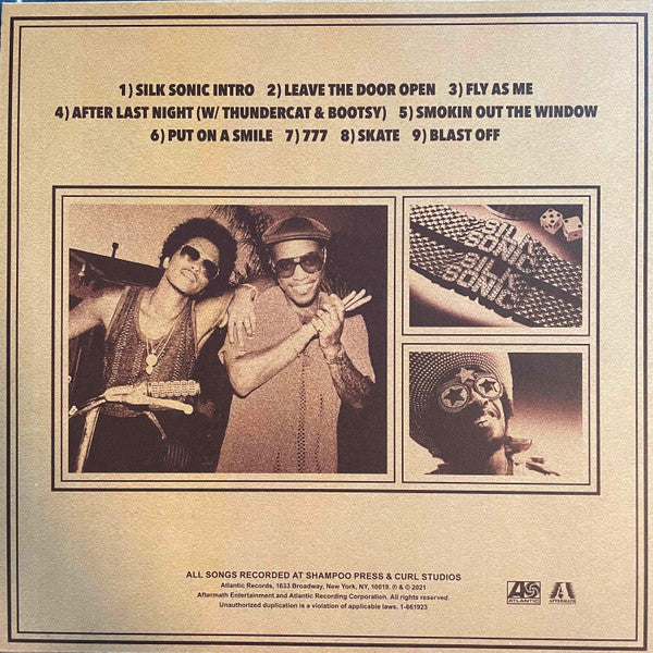 Silk Sonic : An Evening With Silk Sonic (LP, Album)